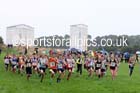 Boys and Girls under-13s, Sunderland Harriers Open Cross Counry, Farringdon Park, Sunderland. Photo: David T. Hewitson/Sports for All Pics